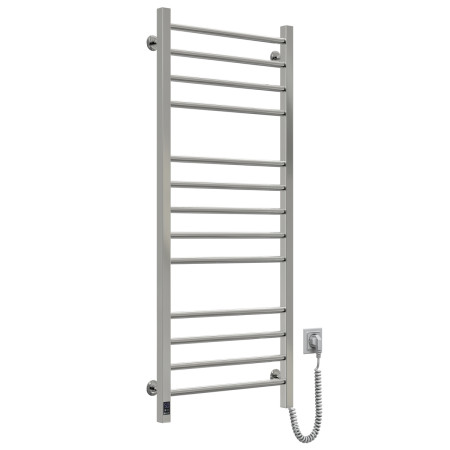 Heated towel rail Classic Quadro 500x1200 Sensor with timer, right