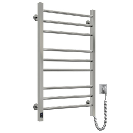 Heated towel rail Classic Quadro 500x800 Sensor with timer, right