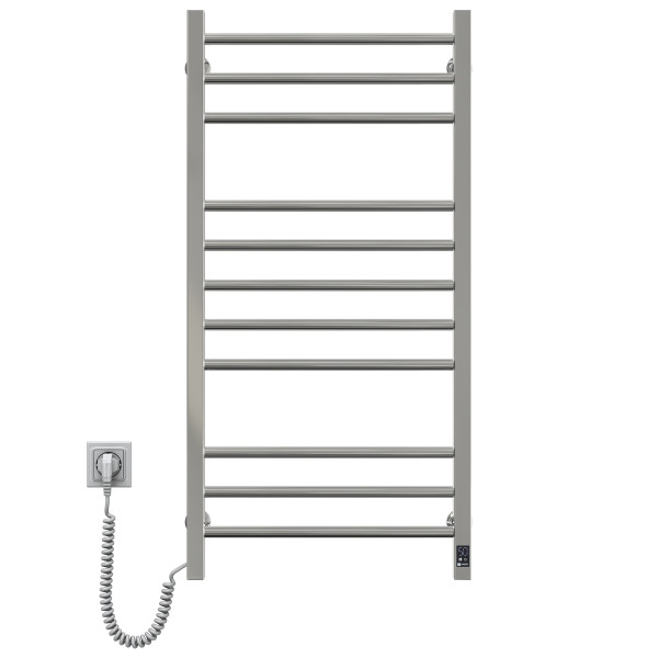 Electric heated towel rail NAVIN Classic Quadro 500x1000 Sensor right, left