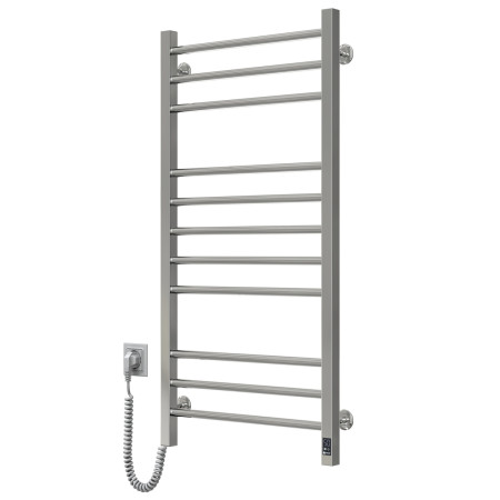 Heated towel rail Classic Quadro 500x1000 Sensor with timer, left