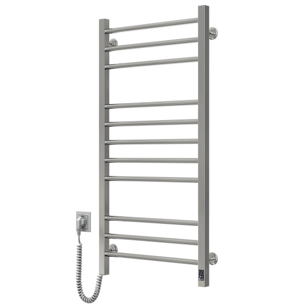 Electric heated towel rail NAVIN Classic Quadro 500x1000 Sensor right, left