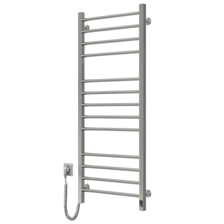 Heated towel rail Classic Quadro 500x1200 Sensor with timer, left