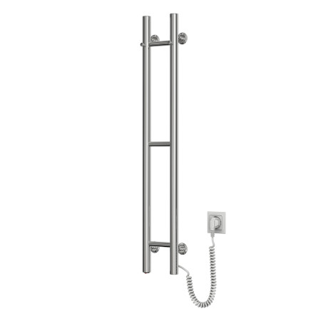 Heated towel rail Silhouette 160x1000 right