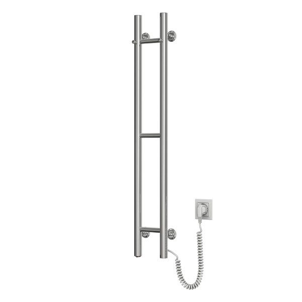 Electric heated towel rail NAVIN Silhouette 160x1000 right