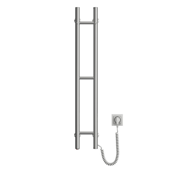 Electric heated towel rail NAVIN Silhouette 160x1000 right