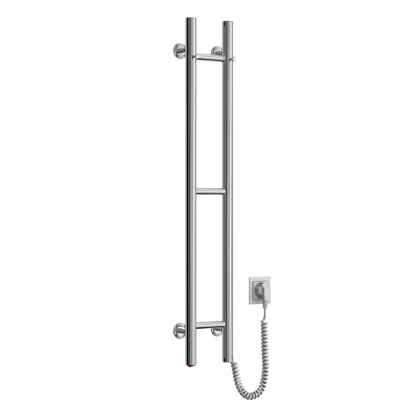 Electric heated towel rail NAVIN Silhouette 160x1000 right