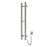 Heated towel rail Silhouette Quadro 160x1000 right