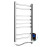 Heated towel rail Loft 500x800 Sensor with timer, left