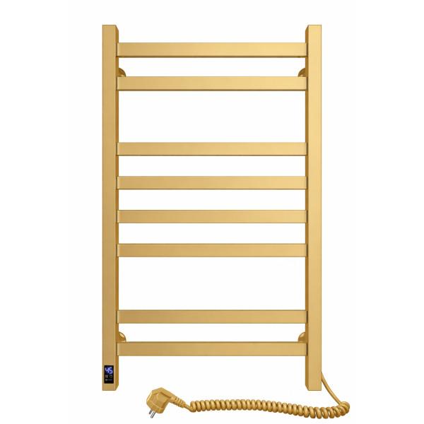 Полотенцесушитель Авангард 480х800 Sensor правый с таймером, матовое золото