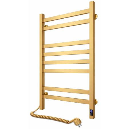 Полотенцесушитель Авангард 480х800 Sensor левый с таймером, матовое золото