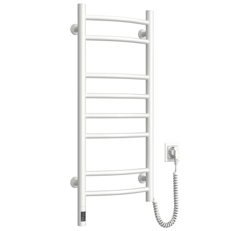 Heated towel rail Camellia 360x800 Sensor right with timer