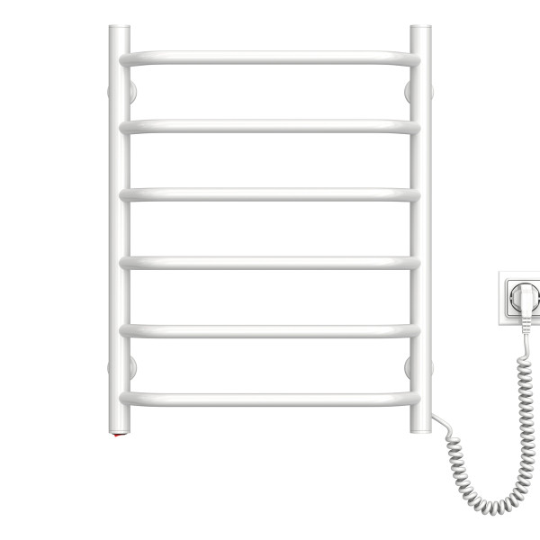 Electric heated towel rail NAVIN Blues 480x600 right