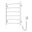 Heated towel rail Blues 480x600 right