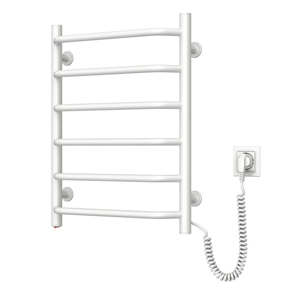 Electric heated towel rail NAVIN Blues 480x600 right