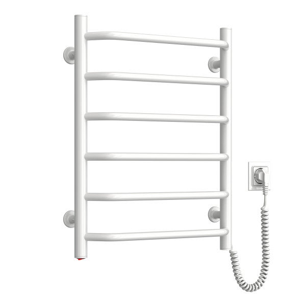 Electric heated towel rail NAVIN Blues 480x600 right