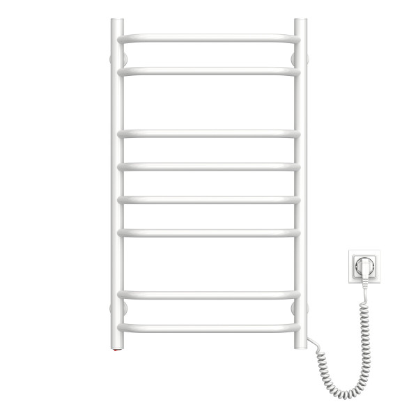 Electric heated towel rail NAVIN Blues 480x800 right