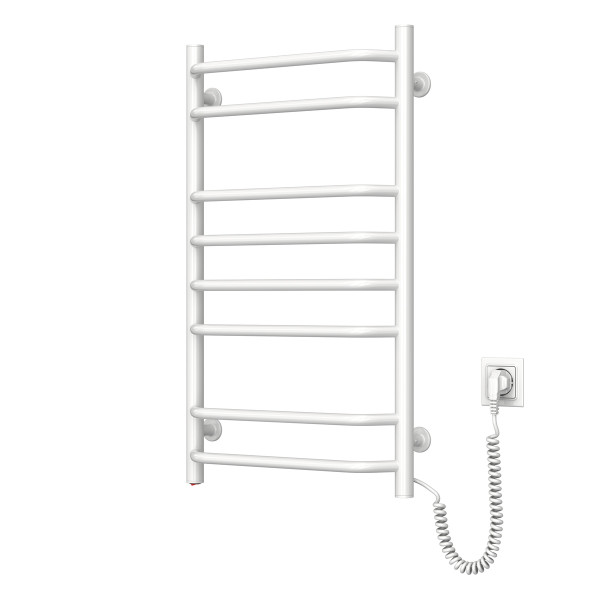 Electric heated towel rail NAVIN Blues 480x800 right