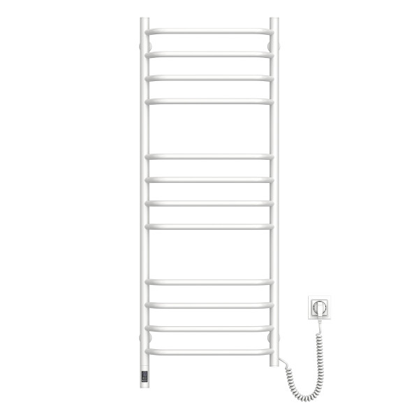 Electric heated towel rail NAVIN Blues 480x1200 right sensor with timer