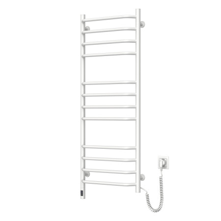 Heated towel rail Blues 480x1200 Sensor right with timer