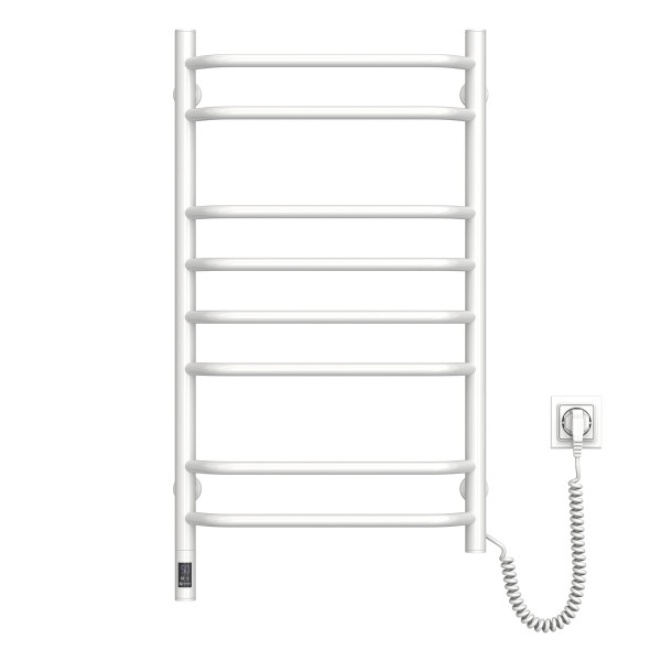 Electric heated towel rail NAVIN Blues 480x800 right sensor with timer