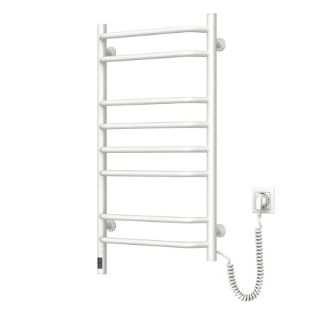 Heated towel rail Blues 480x800 Sensor right with timer