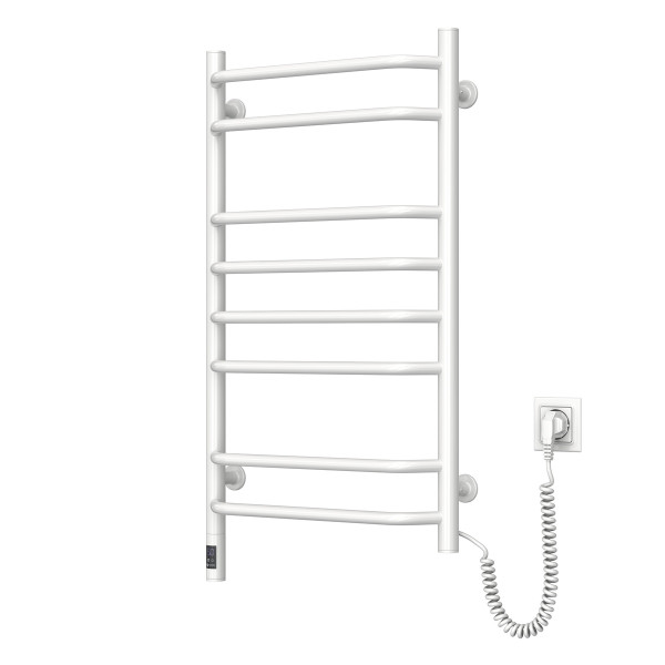 Electric heated towel rail NAVIN Blues 480x800 right sensor with timer