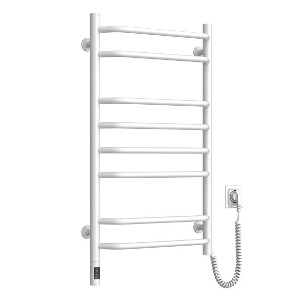 Electric heated towel rail NAVIN Blues 480x800 right sensor with timer