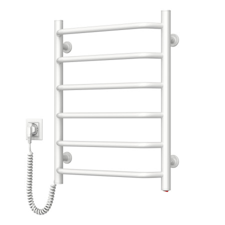 Heated towel rail Blues 480x600 left