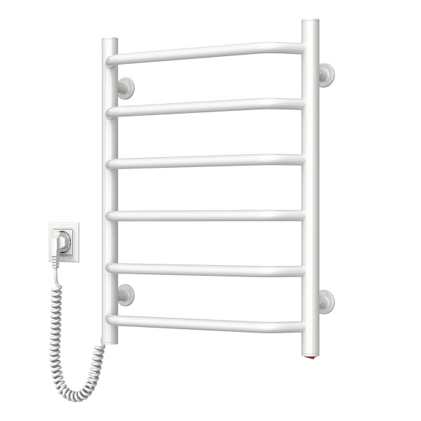 Electric heated towel rail NAVIN Blues 480x600 left