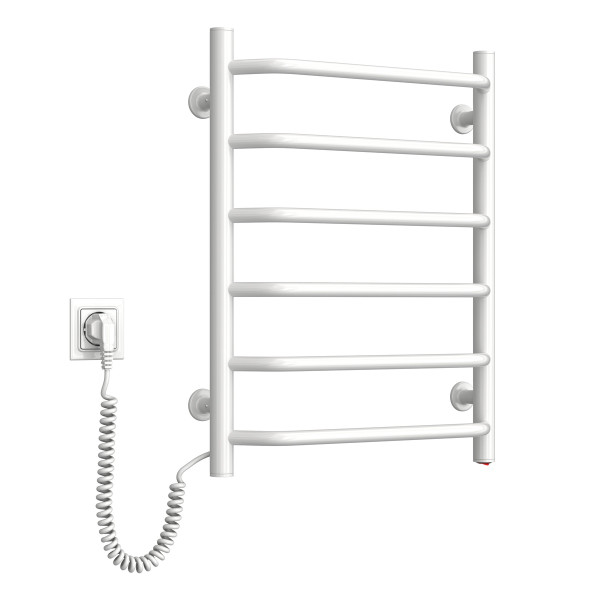 Electric heated towel rail NAVIN Blues 480x600 left