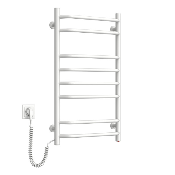 Electric heated towel rail NAVIN Blues 480x800 left