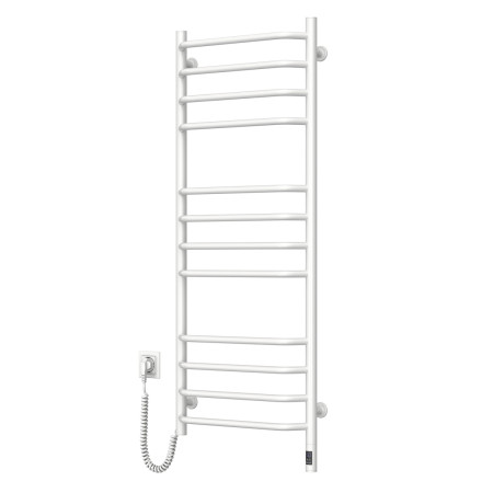 Heated towel rail Blues 480x1200 Sensor left with timer