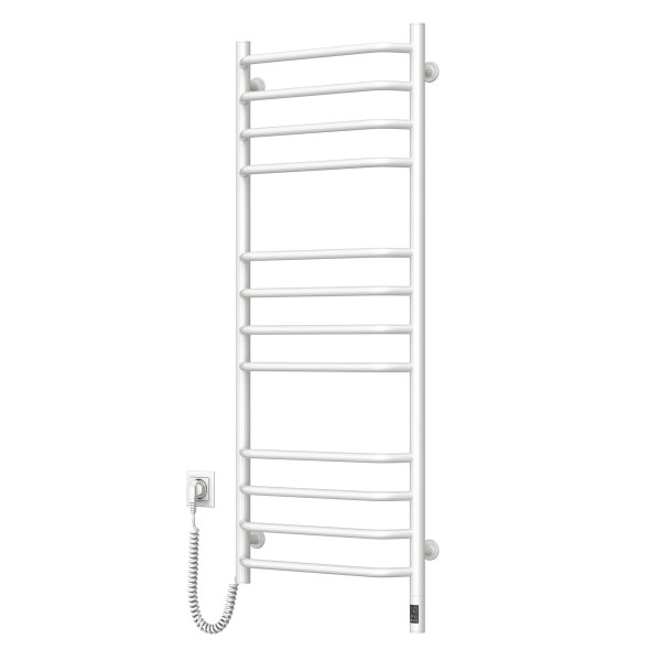 Electric heated towel rail NAVIN Blues 480x1200 left sensor with timer