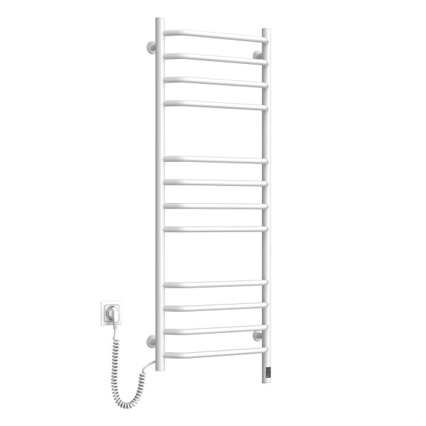 Electric heated towel rail NAVIN Blues 480x1200 left sensor with timer