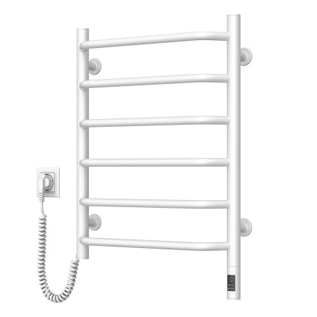 Heated towel rail Blues 480x600 Sensor left with timer