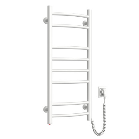 Heated towel rail Camellia 360x800 right