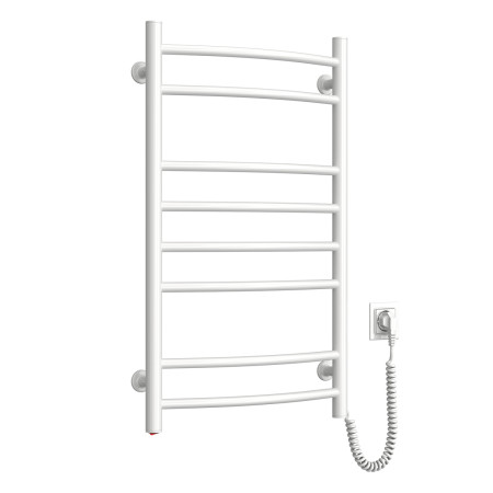 Heated towel rail Camellia 480x800 right