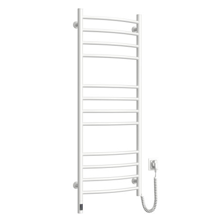 Heated towel rail Camellia 480x1200 Sensor right with timer