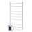Heated towel rail Camellia 480x800 Sensor right with timer