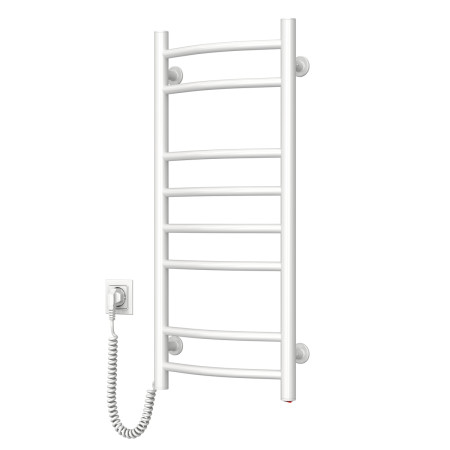 Heated towel rail Camelia 360x800 left