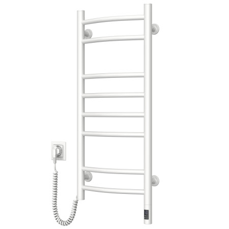 Heated towel rail Camellia 360x800 Sensor left with timer