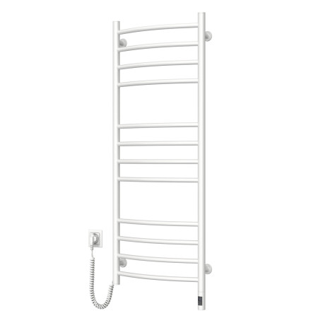 Heated towel rail Camellia 480x1200 Sensor left with timer