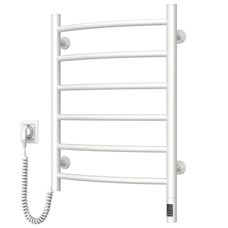 Heated towel rail Camellia 480x600 Sensor left with timer