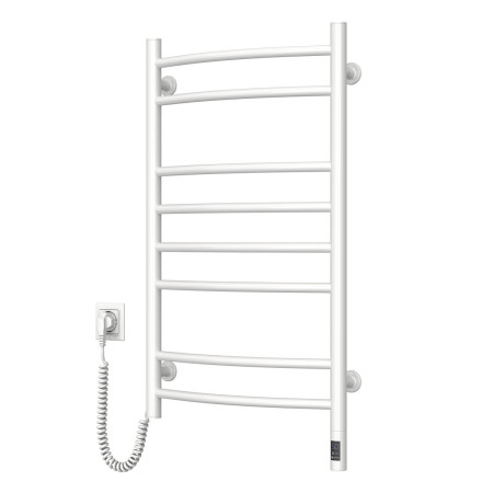 Heated towel rail Camellia 480x800 Sensor left with timer