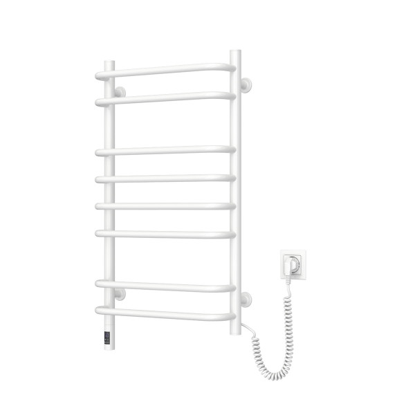 Electric heated towel rail NAVIN Symphony 480x800 right sensor with timer
