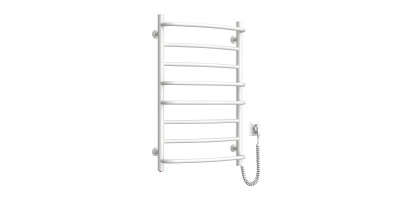 Heated towel rail Omega 530x800 right