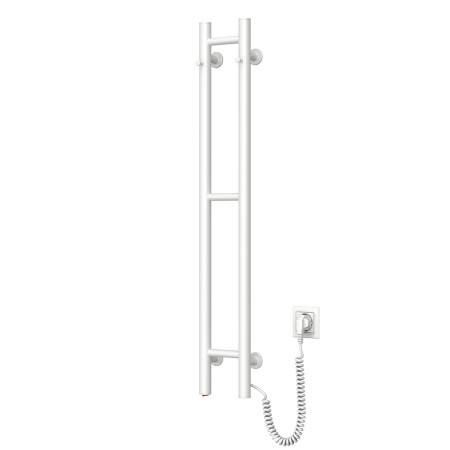 Heated towel rail Silhouette 160x1000 right