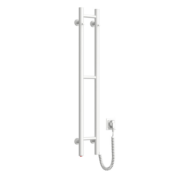 Electric heated towel rail NAVIN Silhouette 160x1000 right