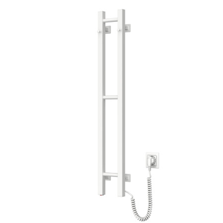 Heated towel rail Silhouette Quadro 160x1000 right