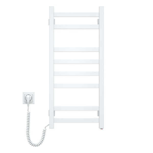 Electric heated towel rail NAVIN Avangard 360x800 left